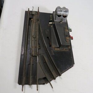 Vintage American Flyer Train O Gauge 3-RAIL Turnout Switch All metal railroad